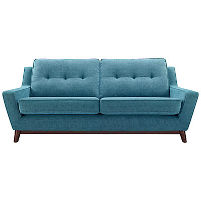 G Plan Vintage The Fifty Three Small 2 Seater Sofa Fleck Blue G Plan Vintage The Fifty Three Small 2 Seater Sofa Fleck Blue